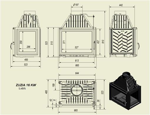 ZUZIA 16 kw Labā